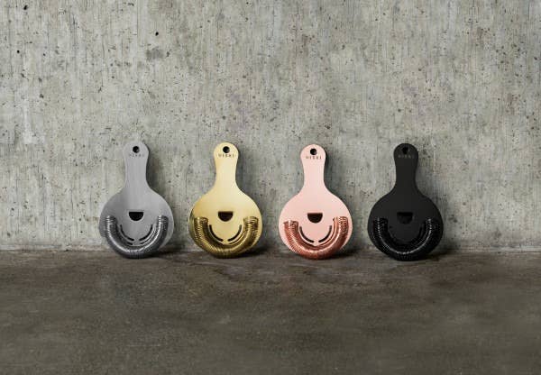 Belmont™ Gold Hawthorne Strainer