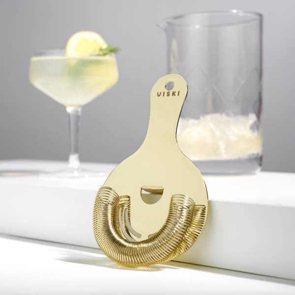 Belmont™ Gold Hawthorne Strainer