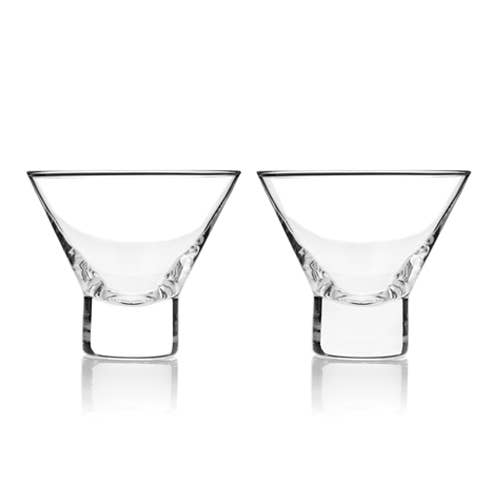 Raye Stemless Martini Glasses