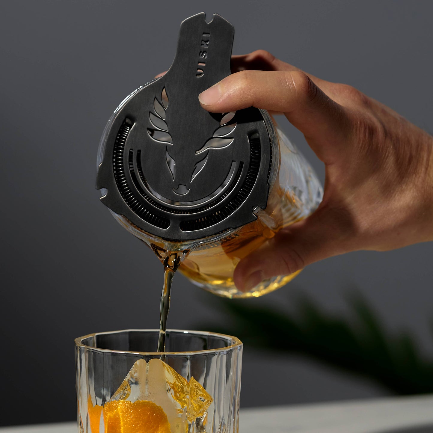 Titanium Staghead Strainer