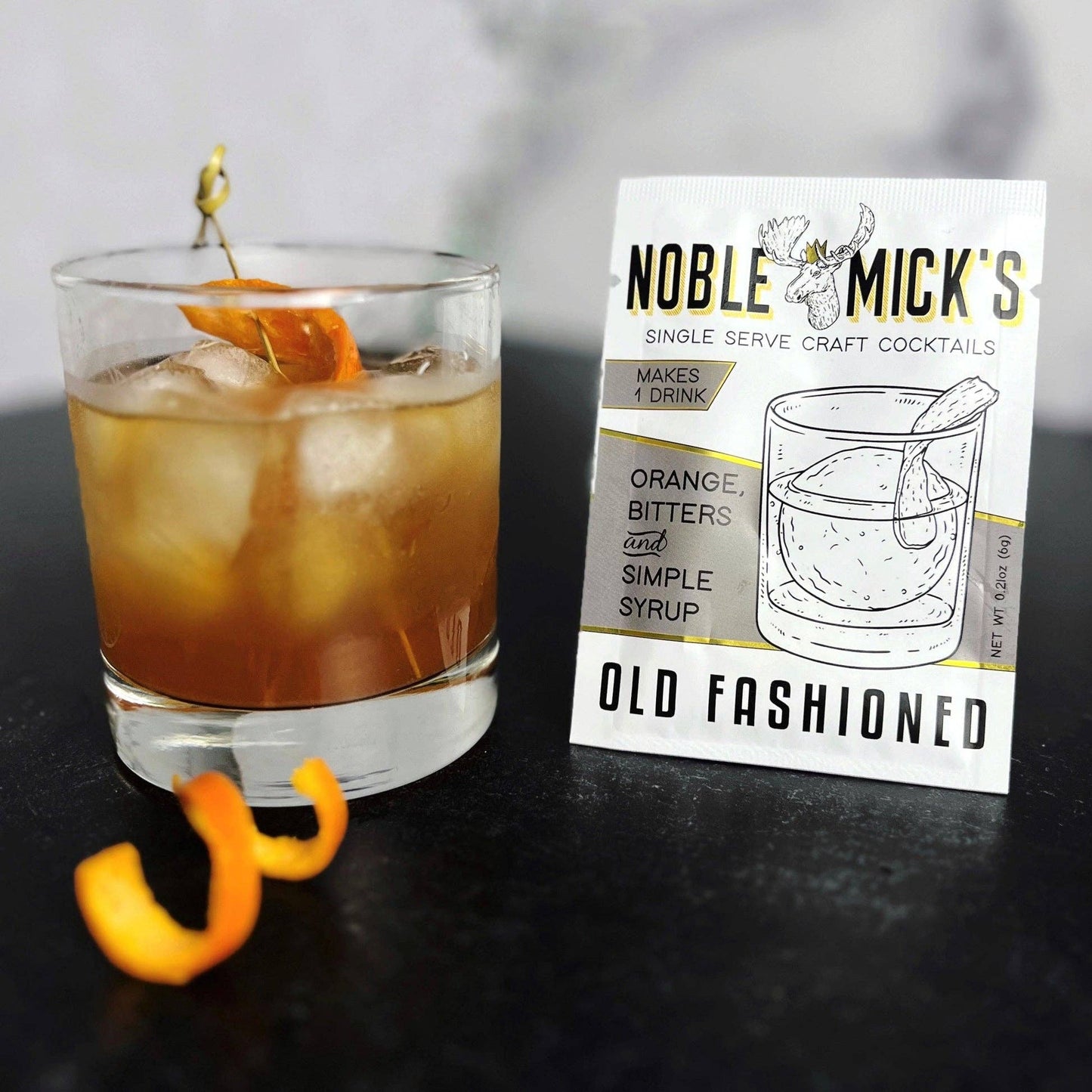 Craft Cocktails Multi Serving - Cosmopolitan, Margarita, Moscow Mule, Old Fashioned