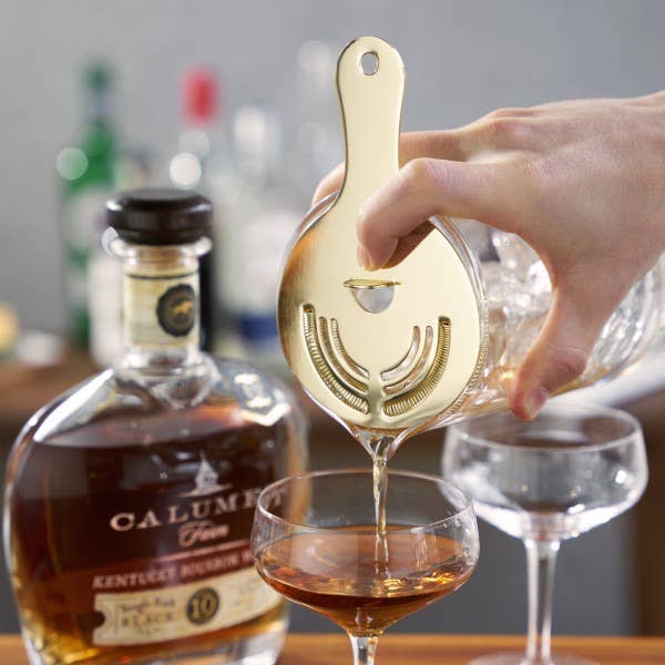 Belmont™ Gold Hawthorne Strainer