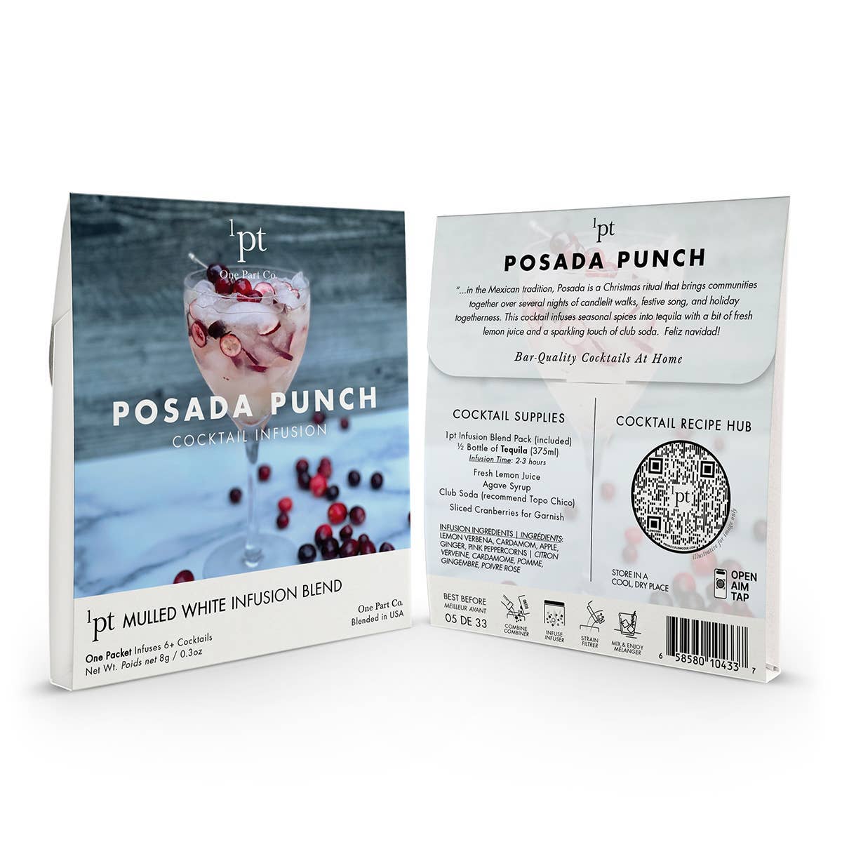 One Part Infusion Packs