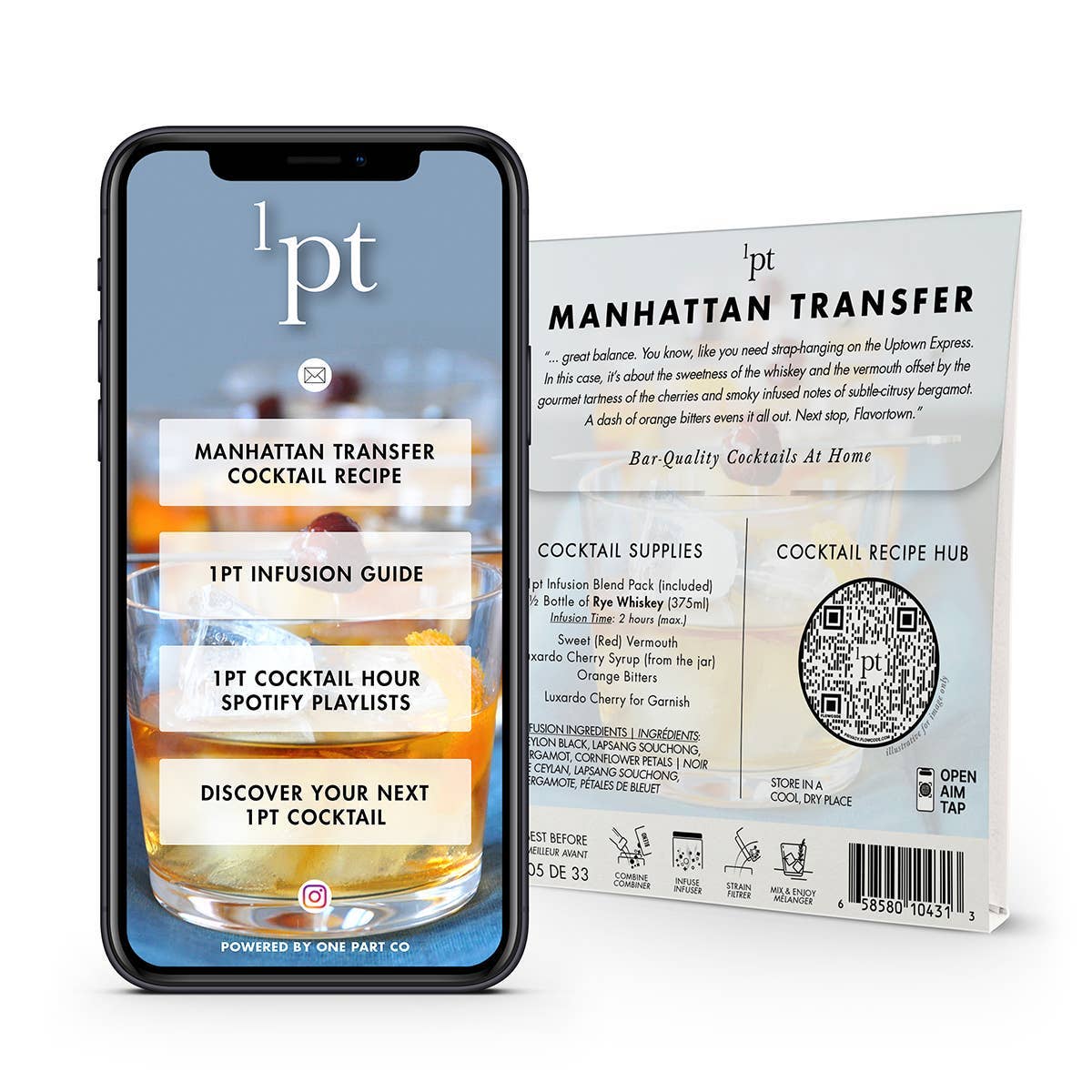 One Part Infusion Packs