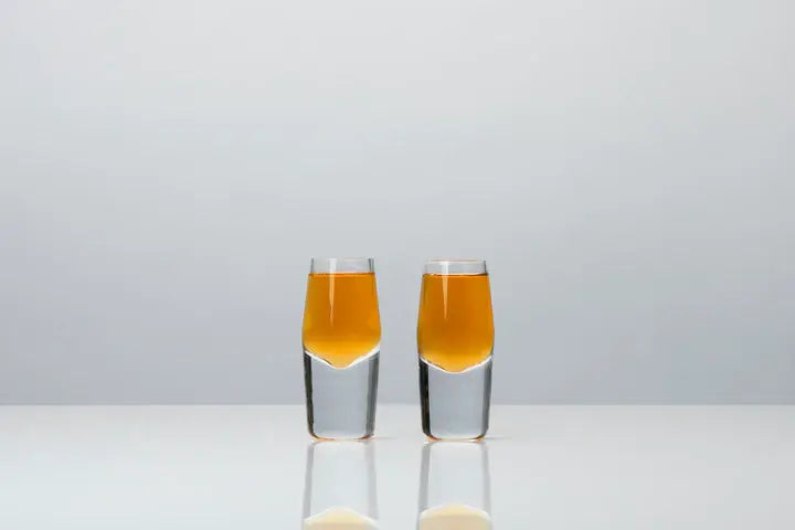 Raye™ - Heavyweight Crystal Shot Glasses (Set of 2)