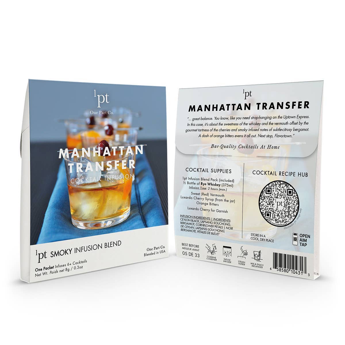 One Part Infusion Packs