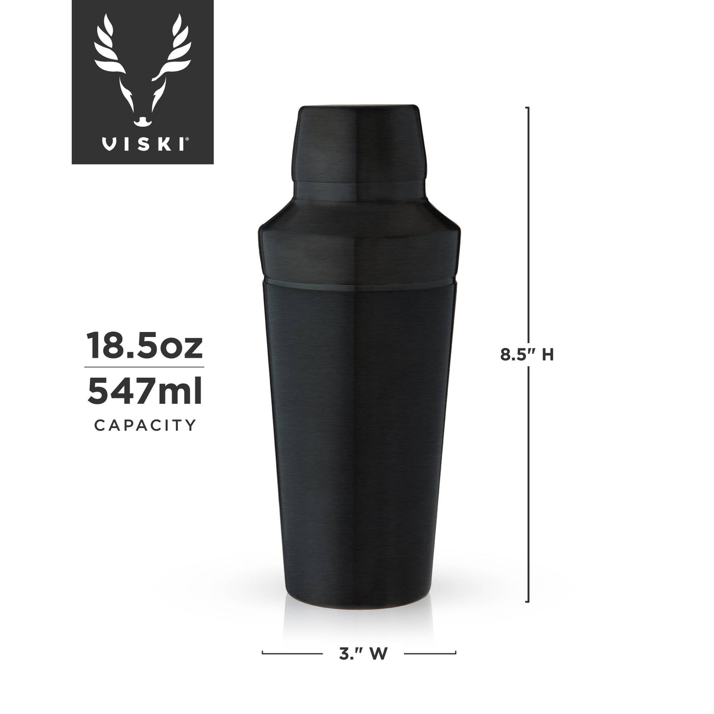 Titanium Cocktail Shaker