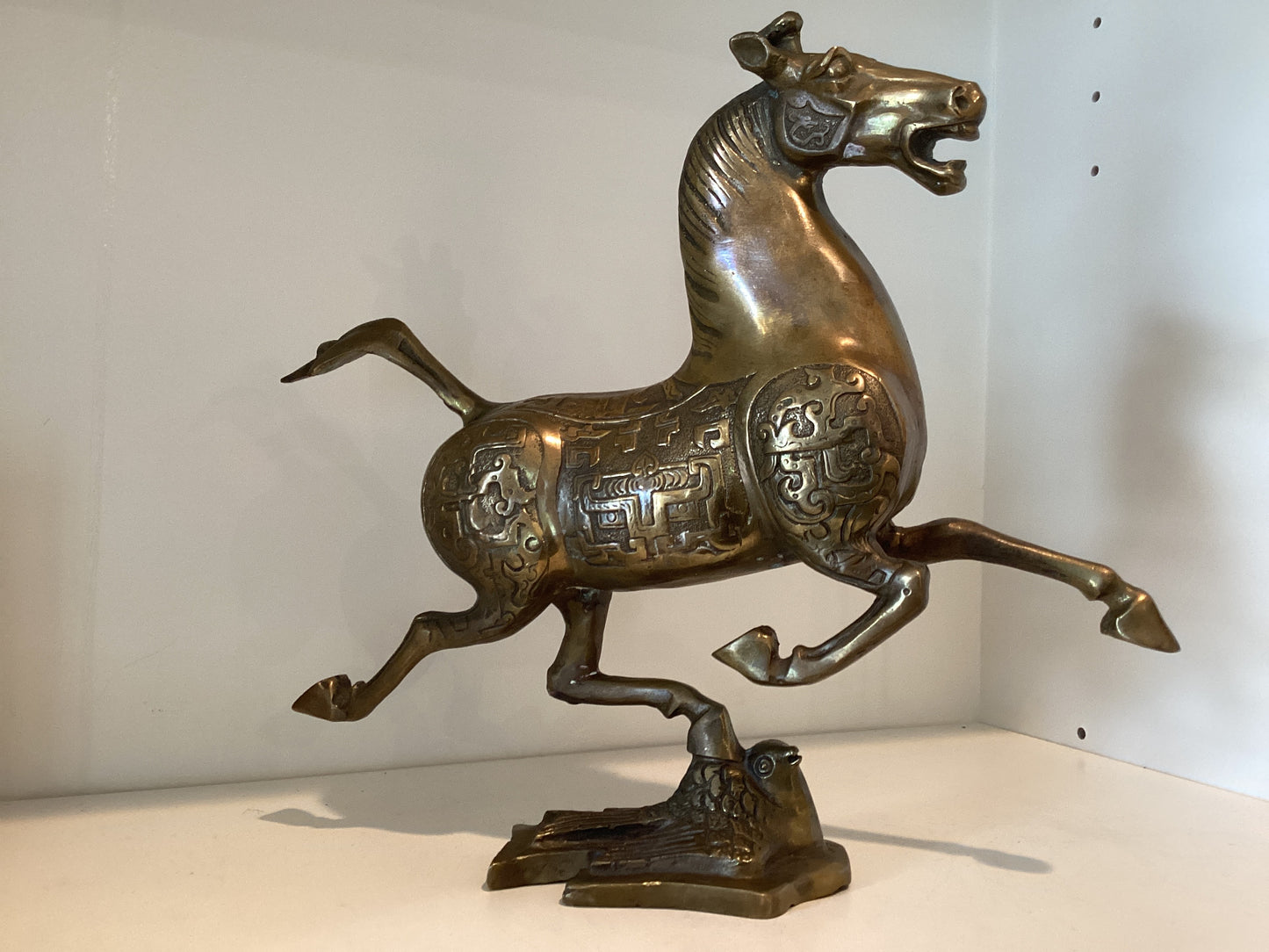 Vintage Flying Horse Sculpture