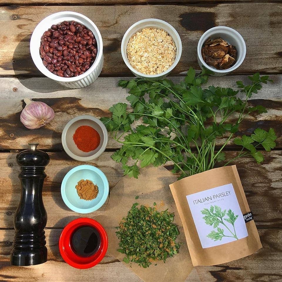 Garden in a Bag | Italian Parsley
