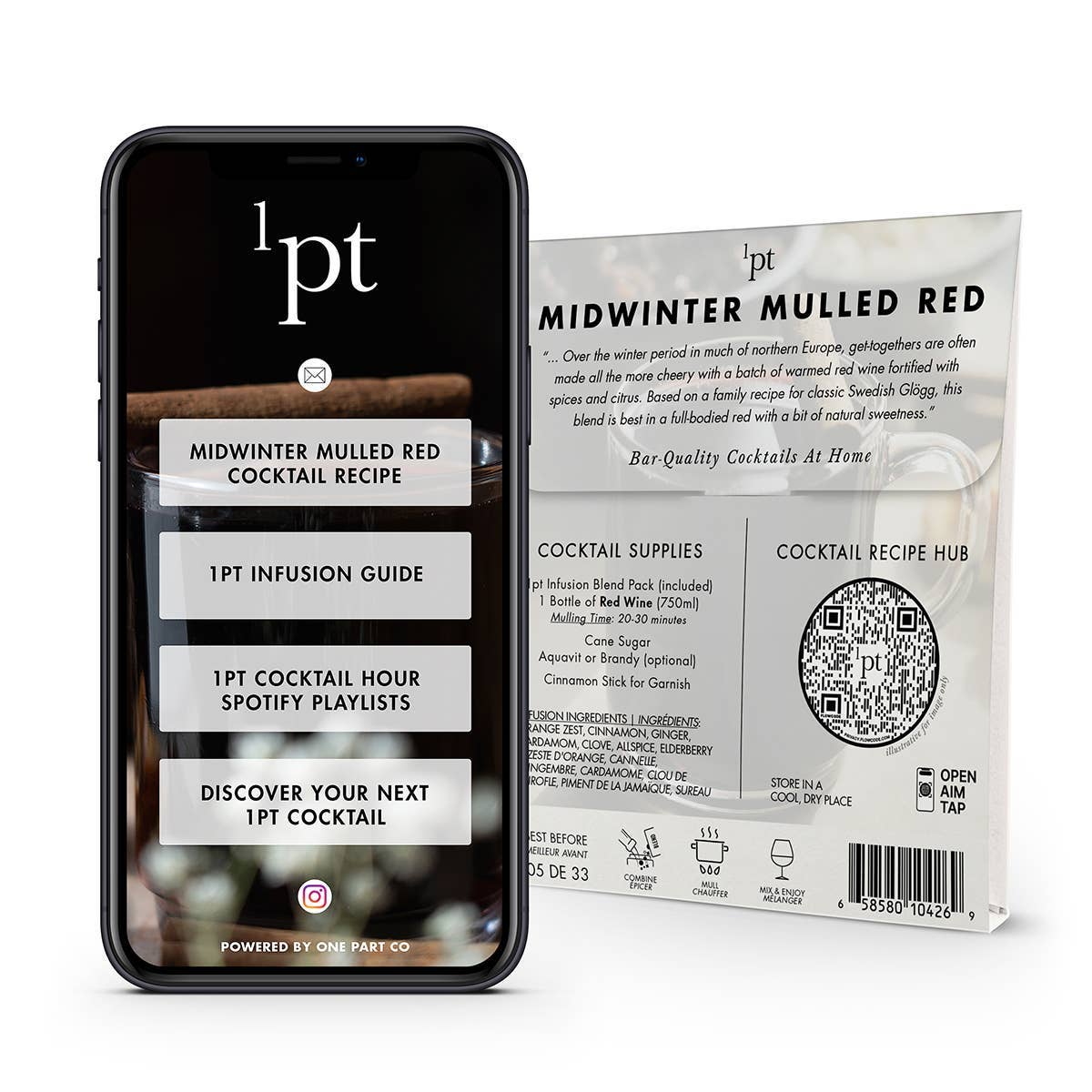 One Part Infusion Packs