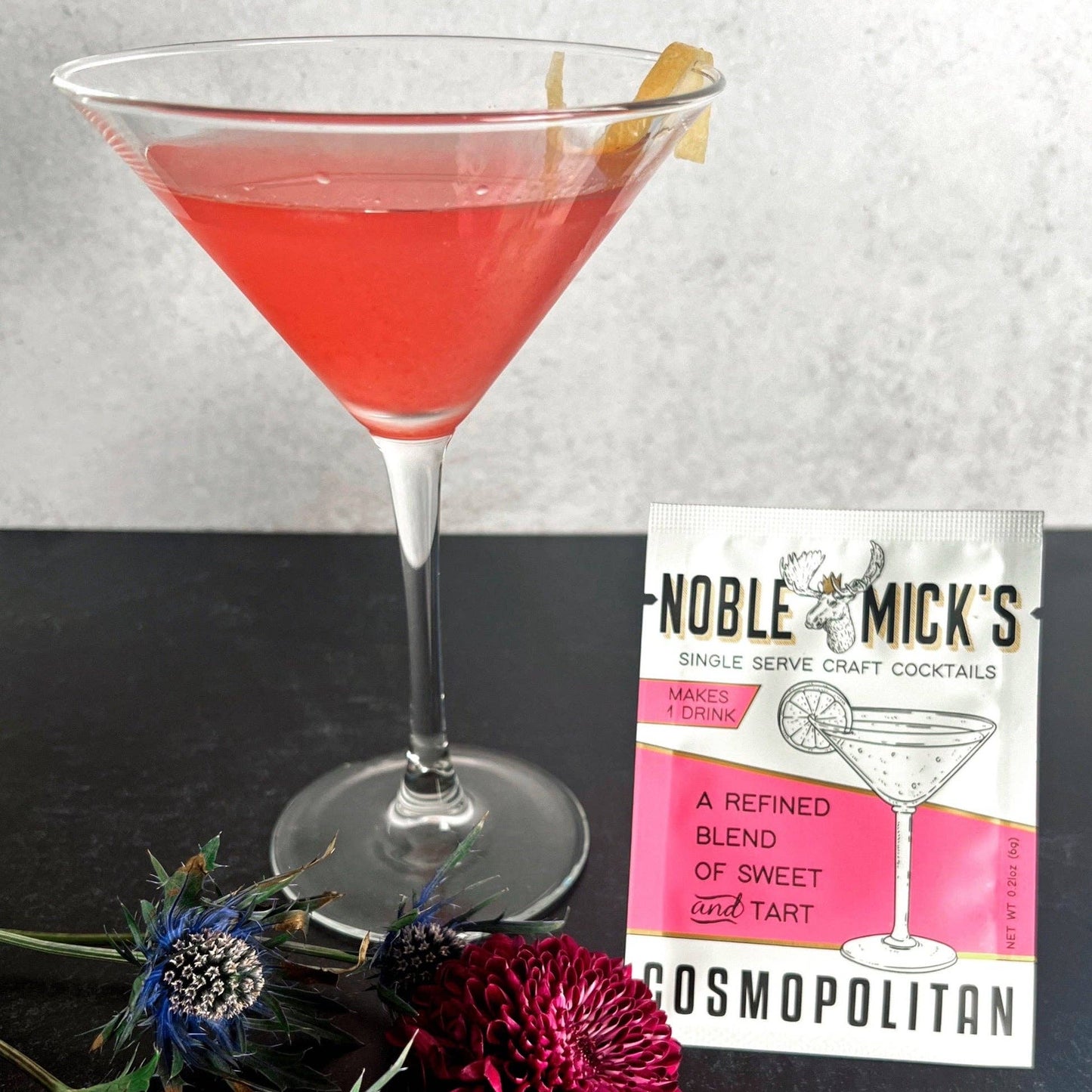 Craft Cocktails Multi Serving - Cosmopolitan, Margarita, Moscow Mule, Old Fashioned