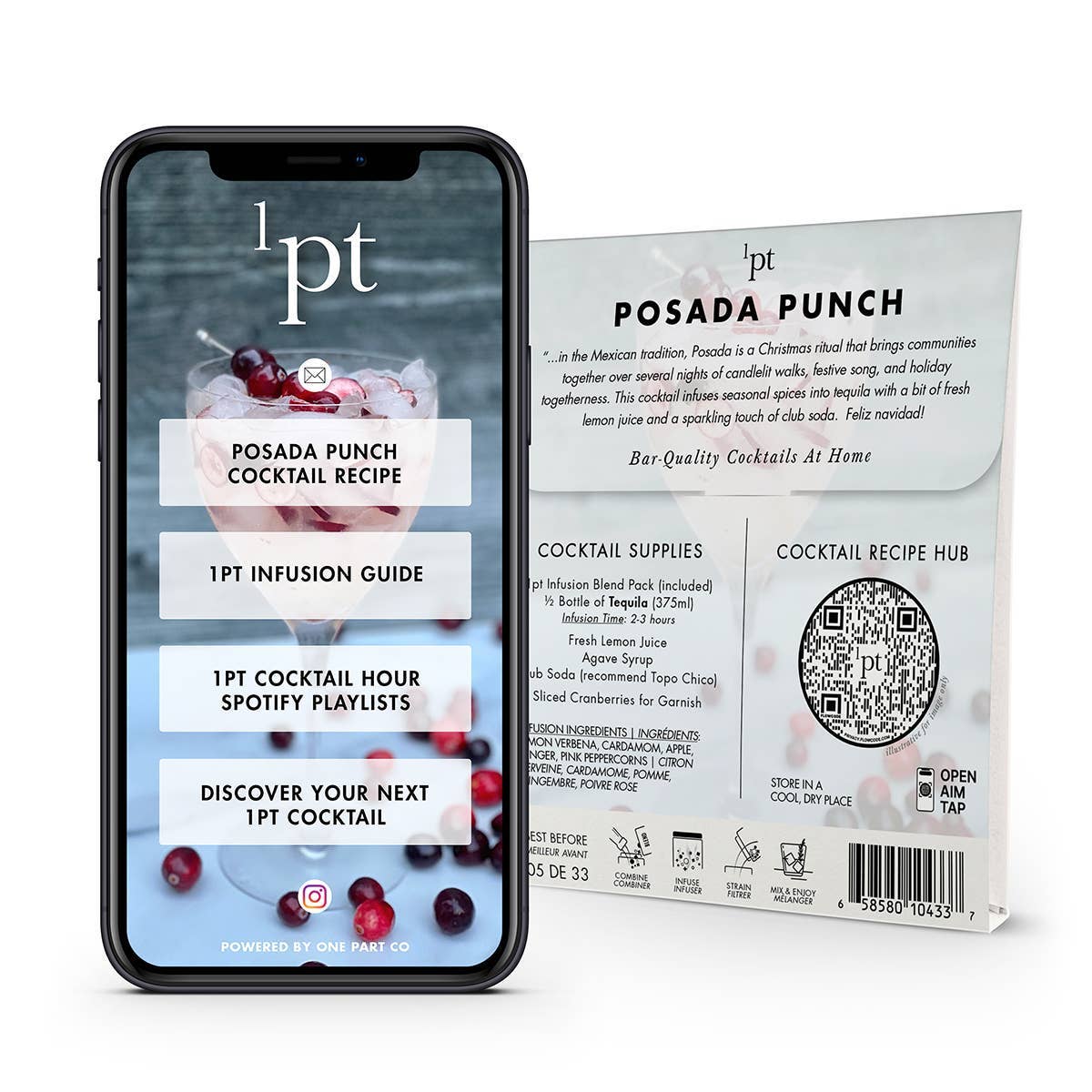 One Part Infusion Packs