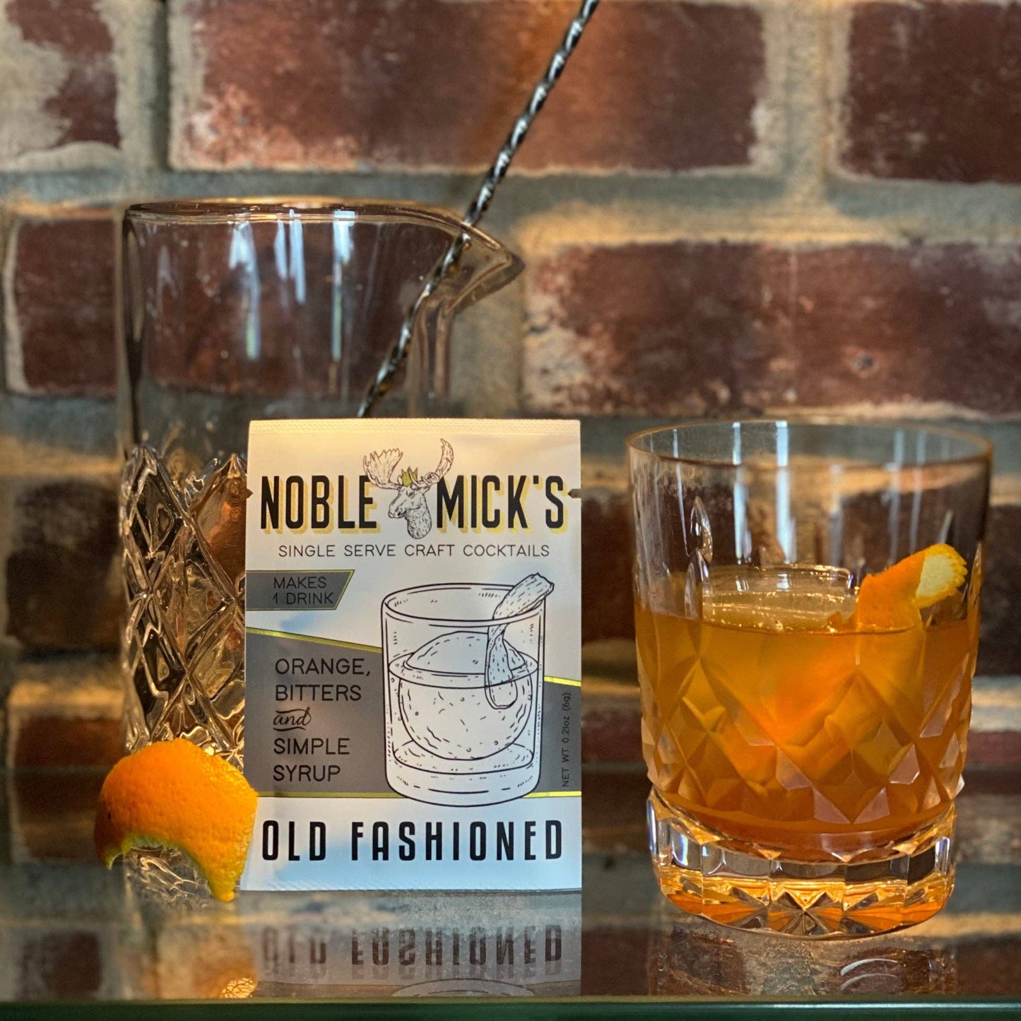 Craft Cocktails Multi Serving - Cosmopolitan, Margarita, Moscow Mule, Old Fashioned