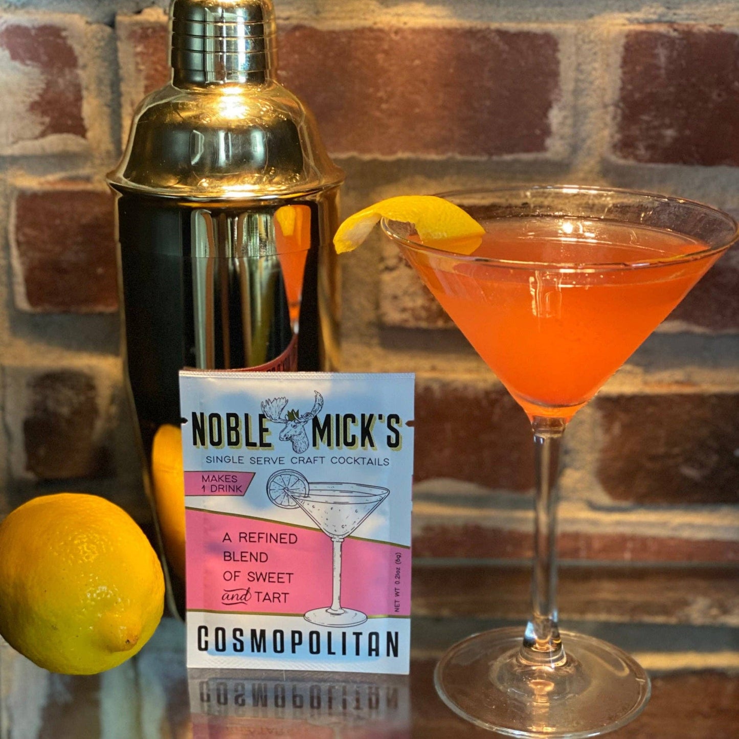 Craft Cocktails Multi Serving - Cosmopolitan, Margarita, Moscow Mule, Old Fashioned