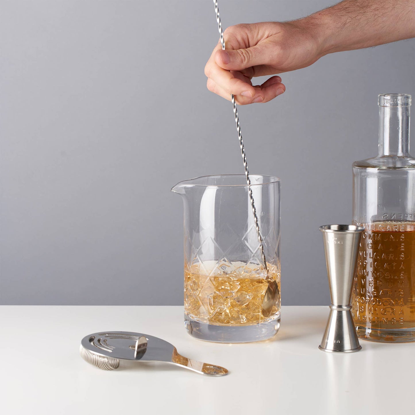 Stainless Steel Hawthorne Strainer by Viski®