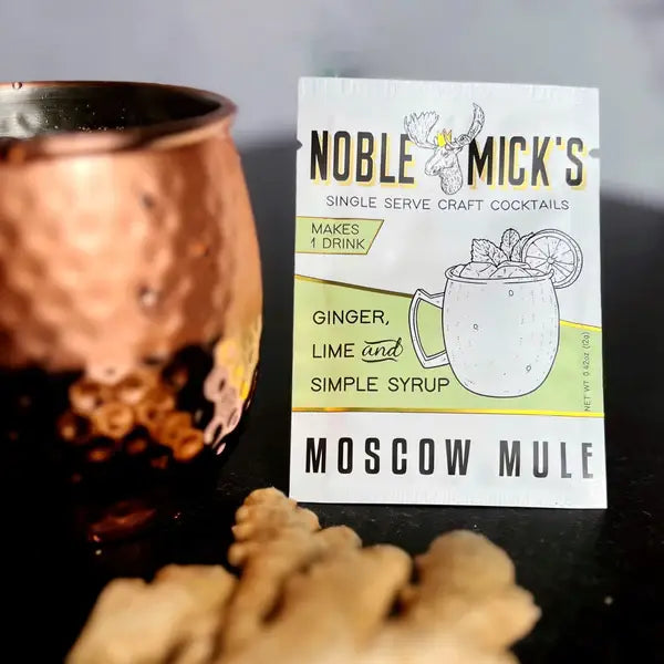 Craft Cocktails Multi Serving - Cosmopolitan, Margarita, Moscow Mule, Old Fashioned