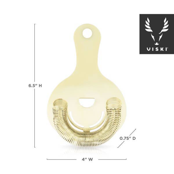 Belmont™ Gold Hawthorne Strainer