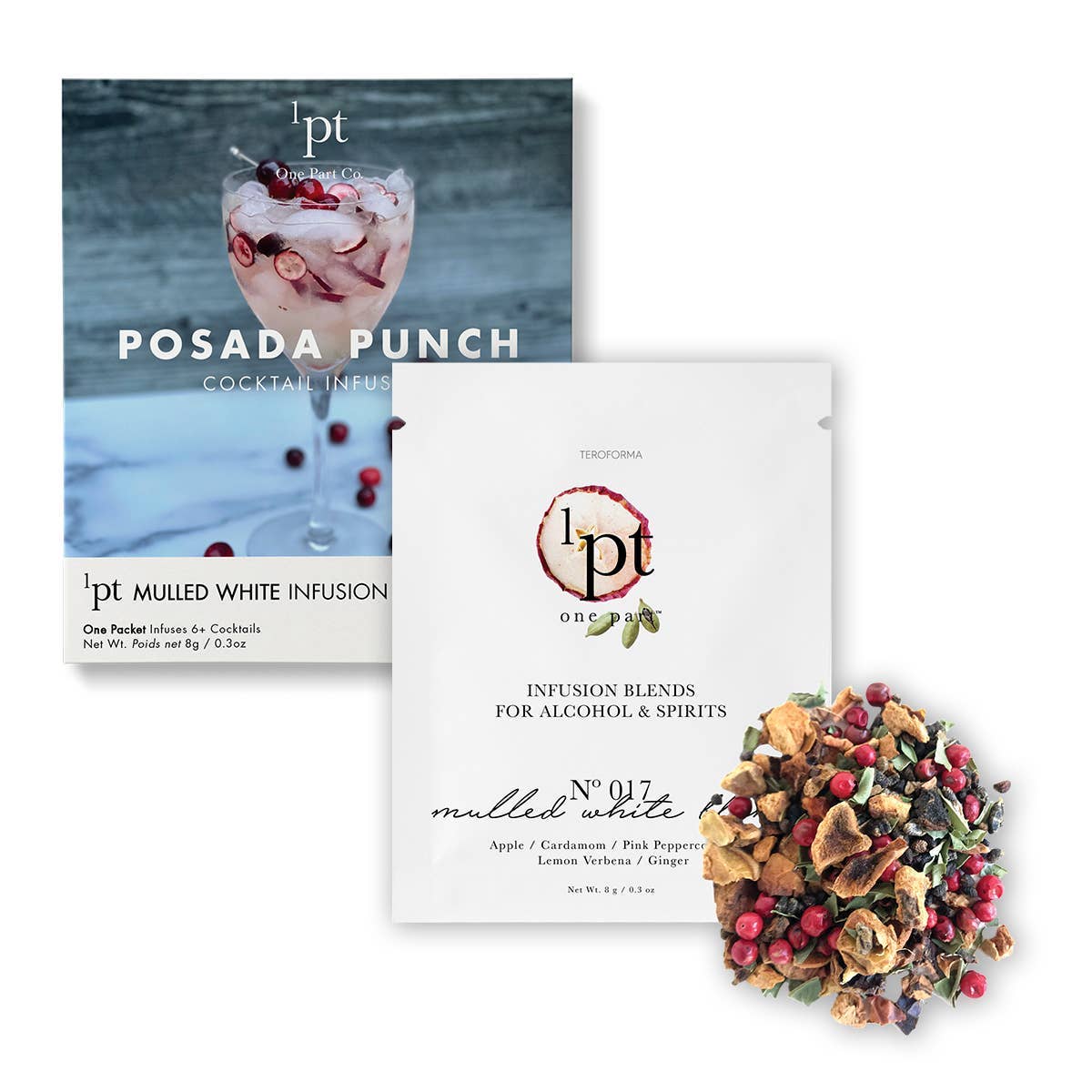 One Part Infusion Packs