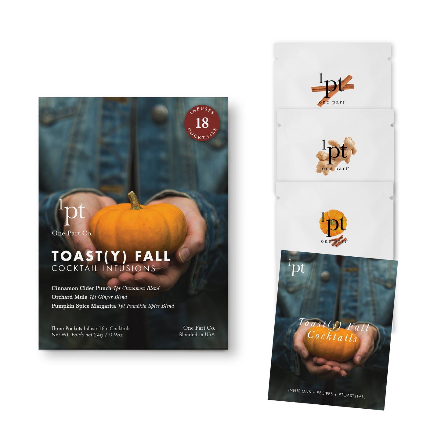 One Part Infusion Packs