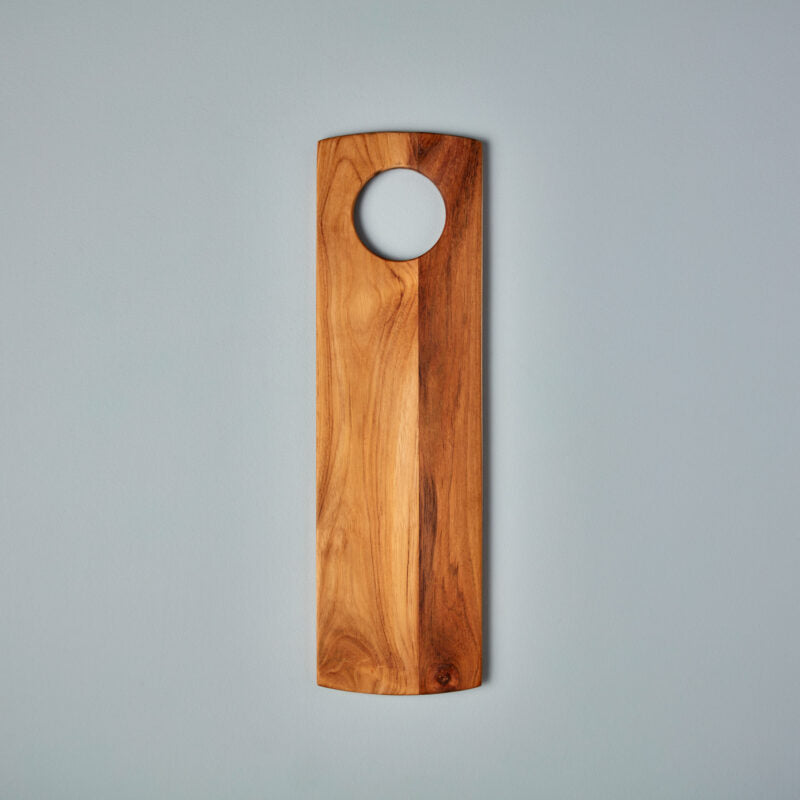 Teak Narrow Sliver Board, medium