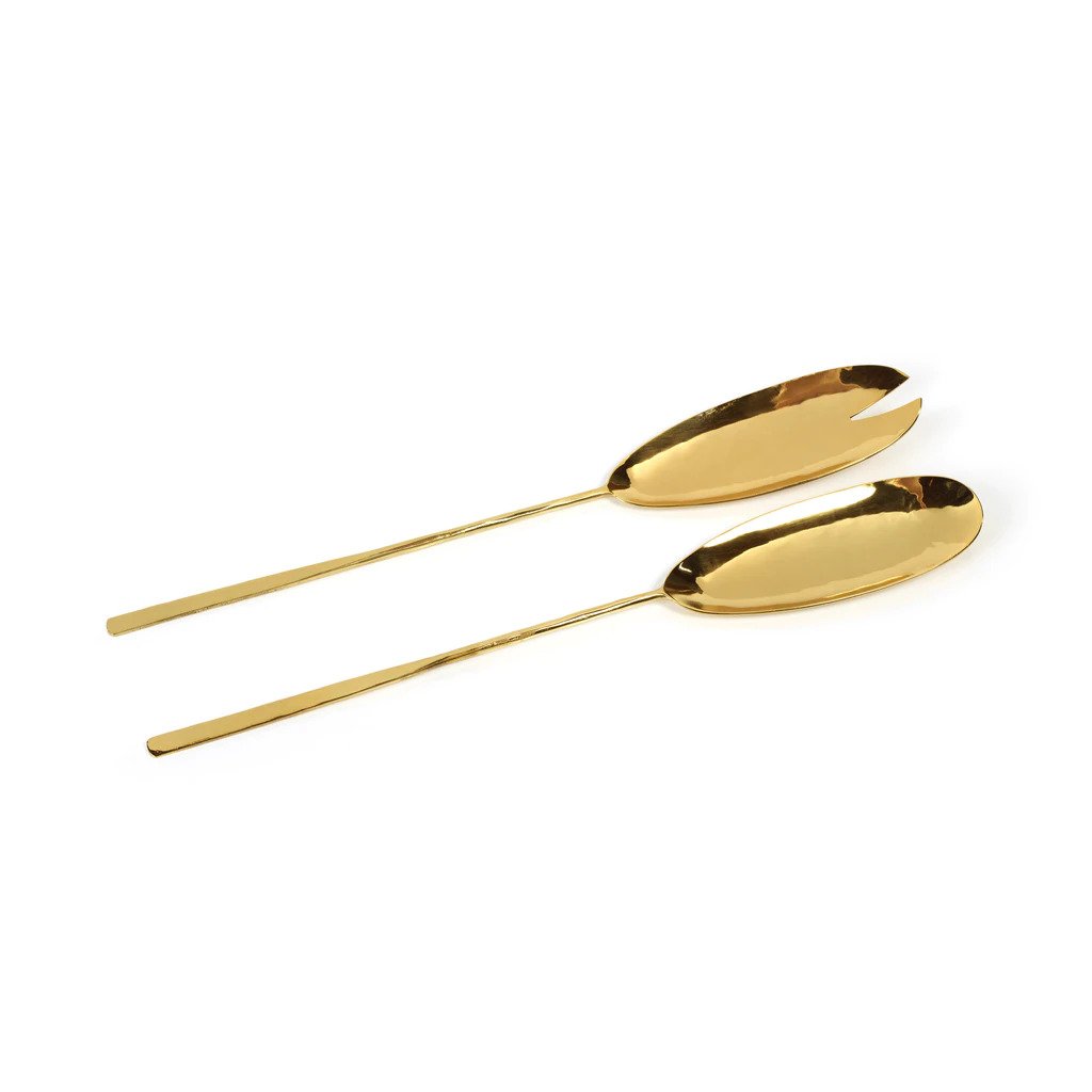 Maize Polished Gold Server Set