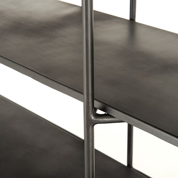 Victoria Bookcase-Distressed Iron