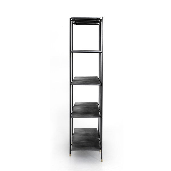 Victoria Bookcase-Distressed Iron