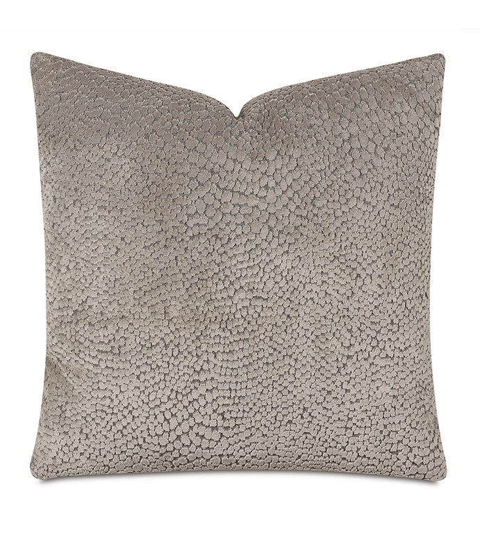 Roquefort Decorative Pillow in Stone