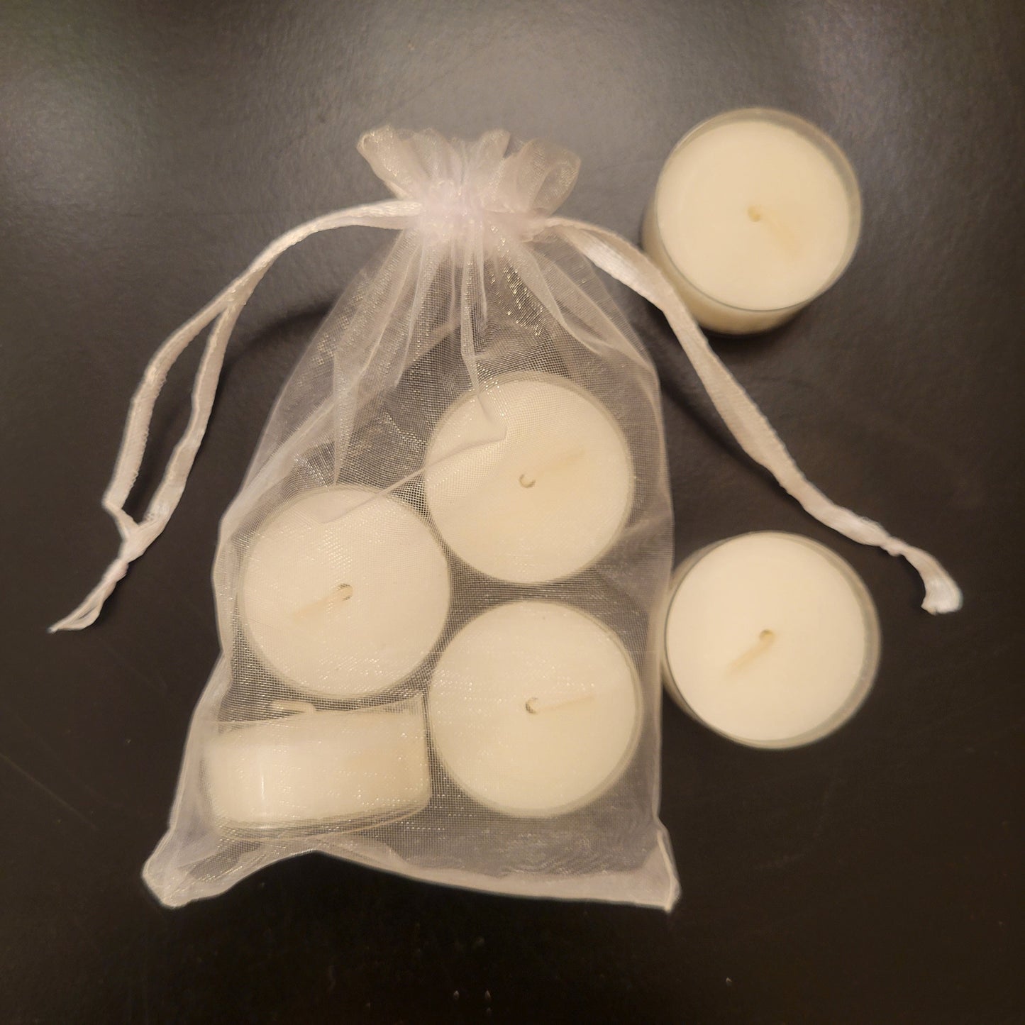 Pack Of 6 Tea Lights in Credenza Bag