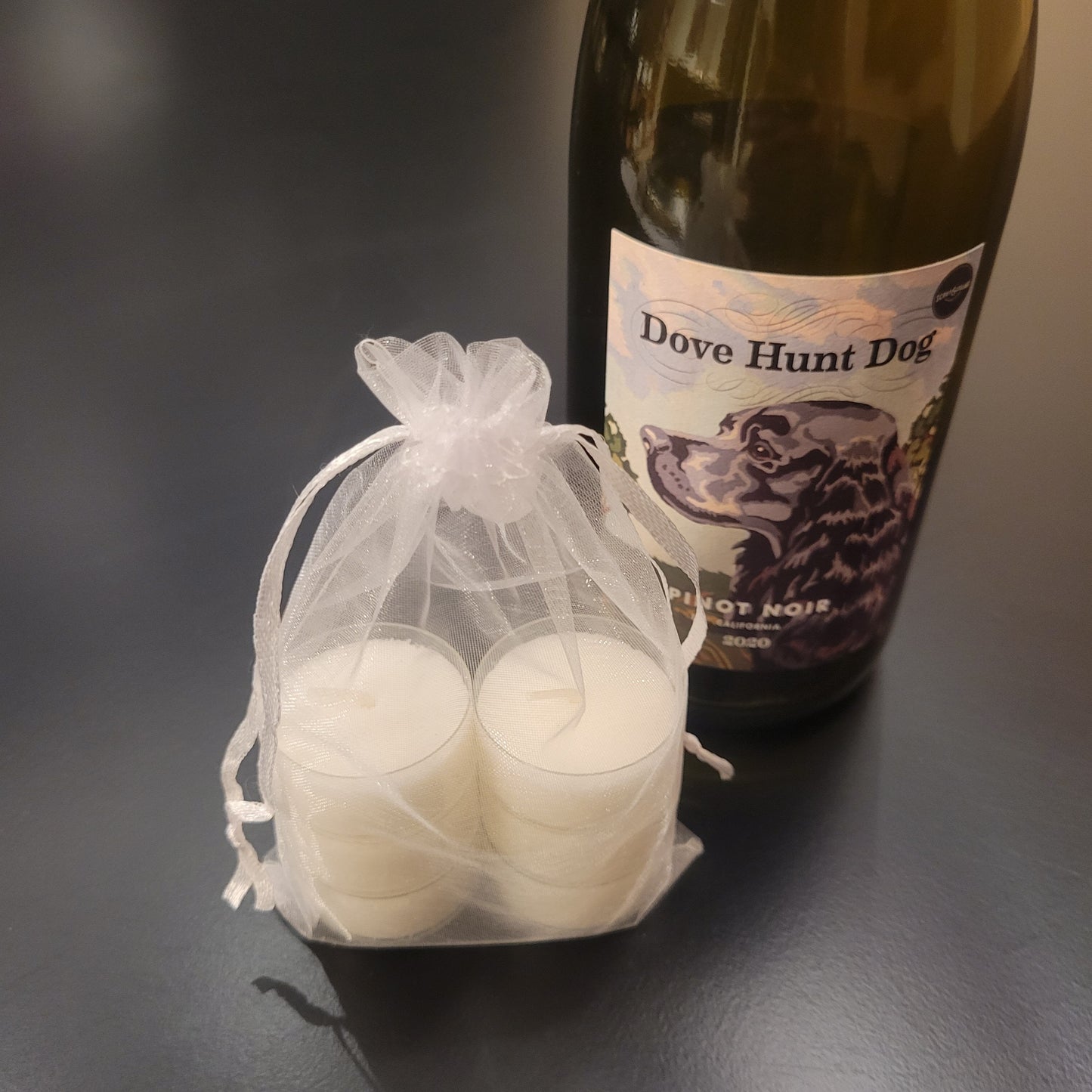 Pack Of 6 Tea Lights in Credenza Bag