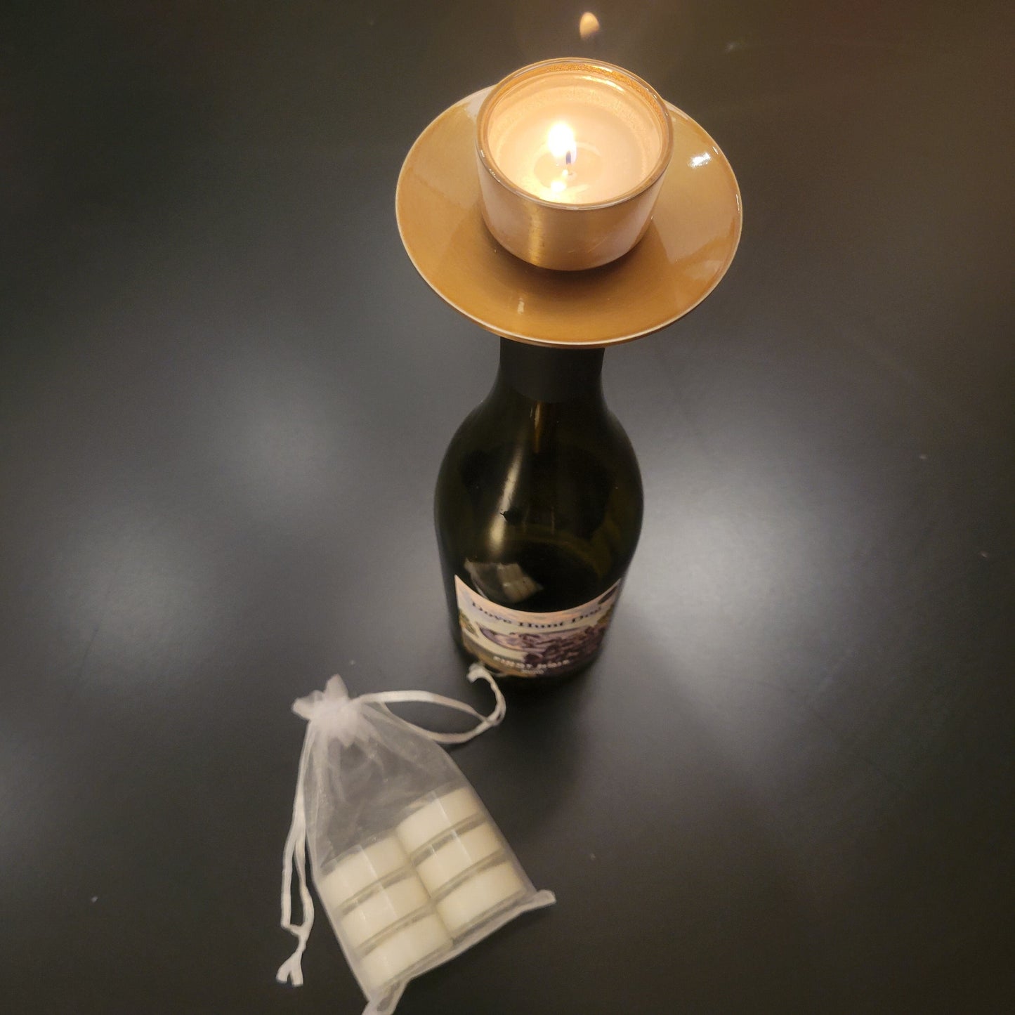 Pack Of 6 Tea Lights in Credenza Bag