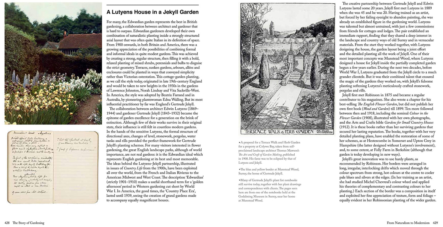 The Story of Gardening (Hardcover)