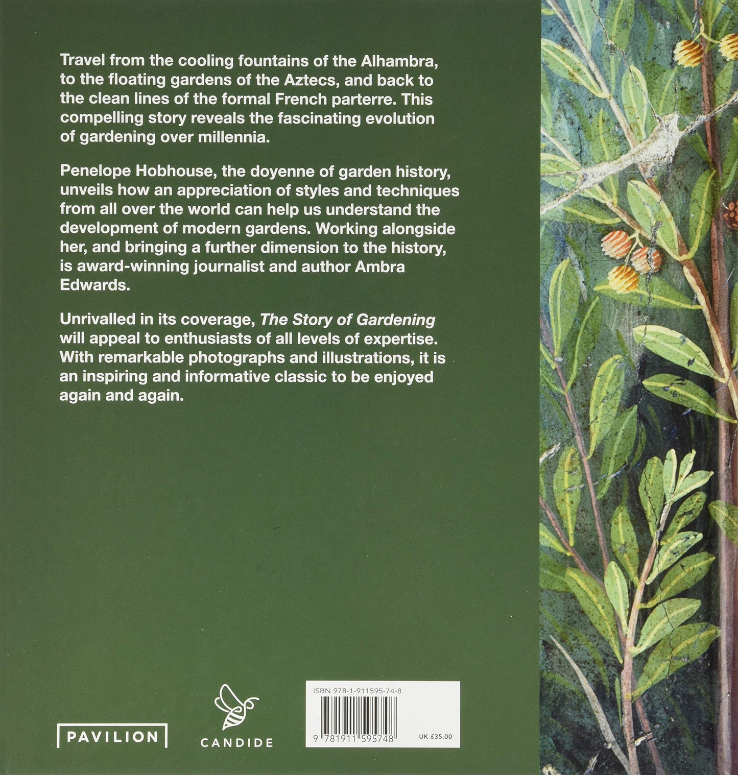 The Story of Gardening (Hardcover)