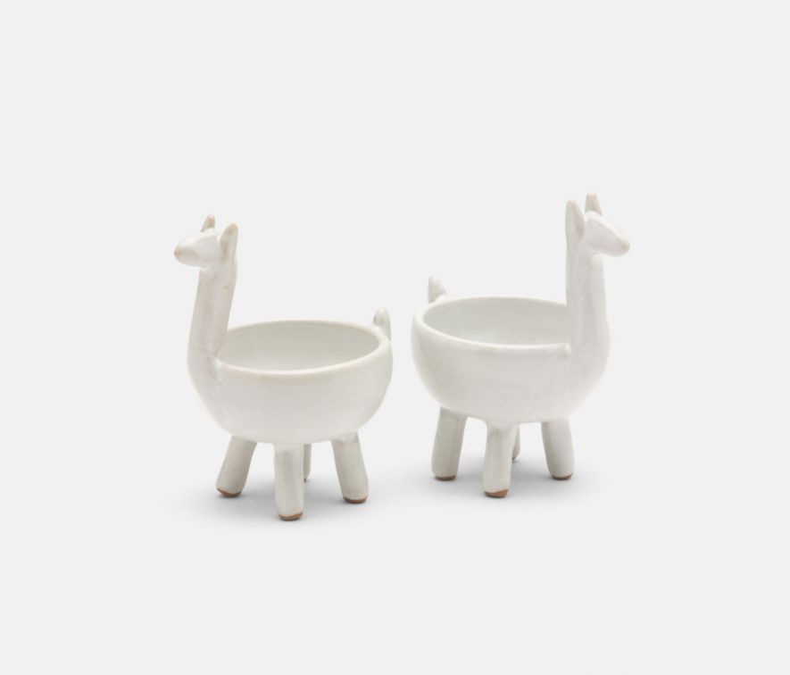 Percy Llama Pinch Bowl