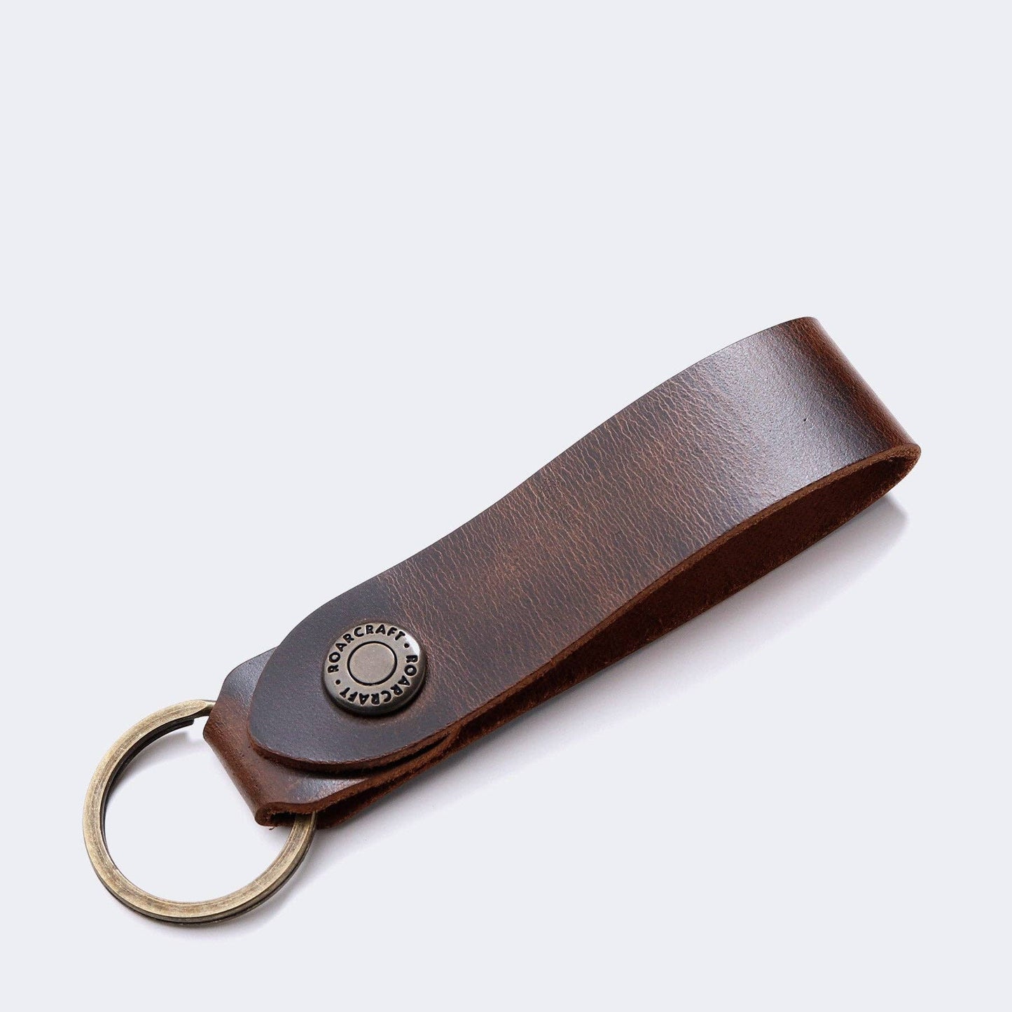 Leather Key Fob - Stylish and Durable Accessory for Your Keys