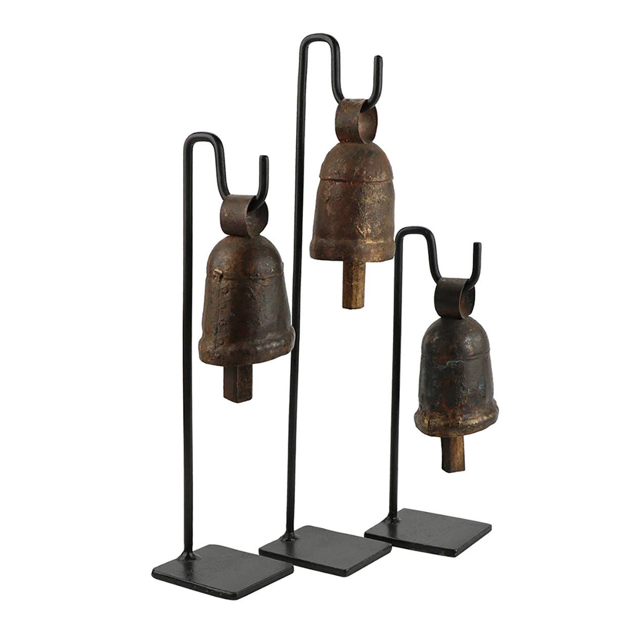 Set of 3 Decorative Bells