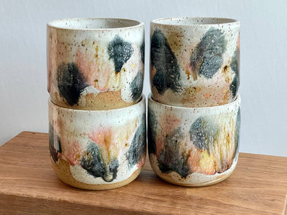 Graffiti cups
