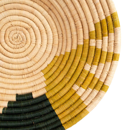 Seratonia Woven Bowl - 14" Botanica
