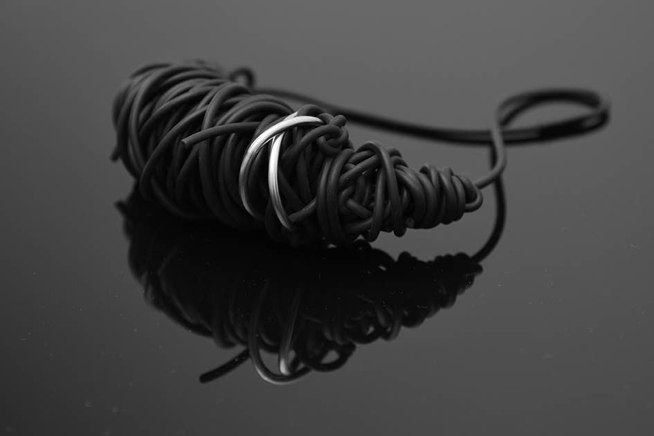 Croissant Necklace