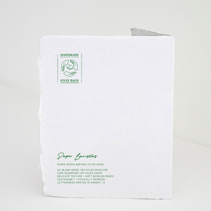 So Appreciated | Eco-Friendly Thank You Greeting Card