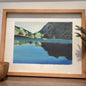 Vintage Art  Bern Lake Lucerne