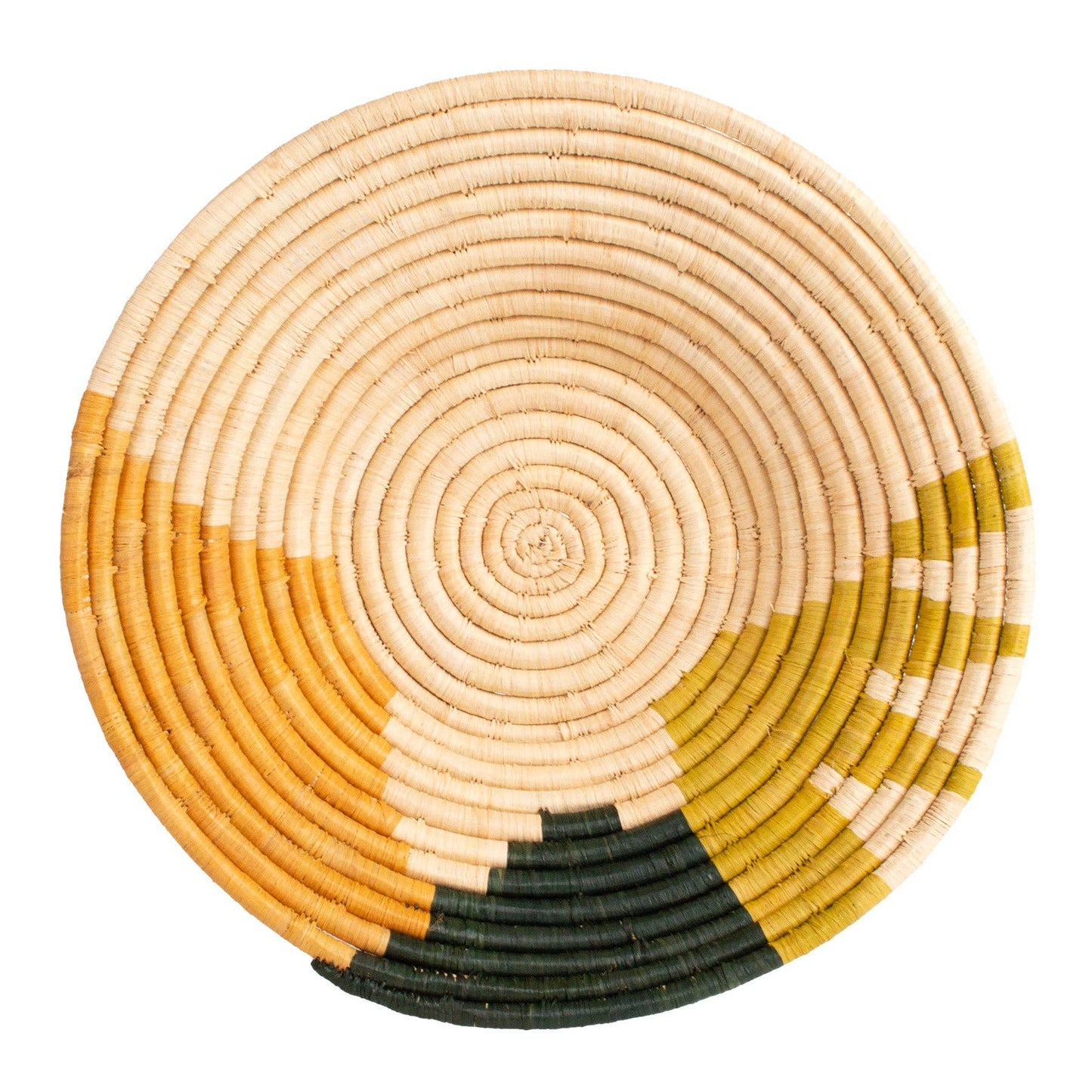 Seratonia Woven Bowl - 14" Botanica