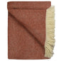 Southampton Home Shetland Lambswool Herringbone Throw