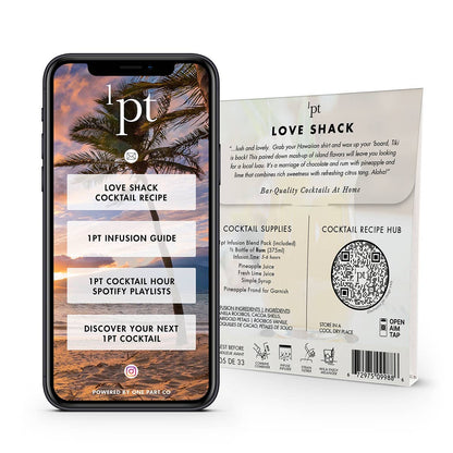 One Part Infusion Packs
