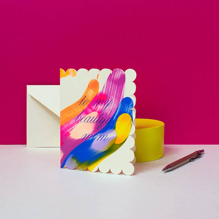 Heartfelt Mother's Day Greeting Card Collection - New Mama, Best Mama, Stellar Mom & More!