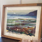 Vintage Art Little Sur