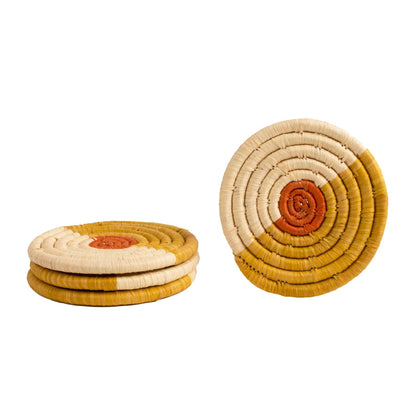 Seratonia Coasters - Pomelo, Set of 4