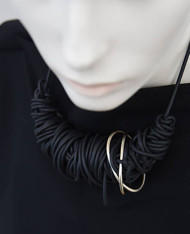 Croissant Necklace