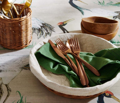 ALBA Rose Gold Flatware