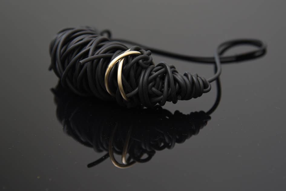 Croissant Necklace